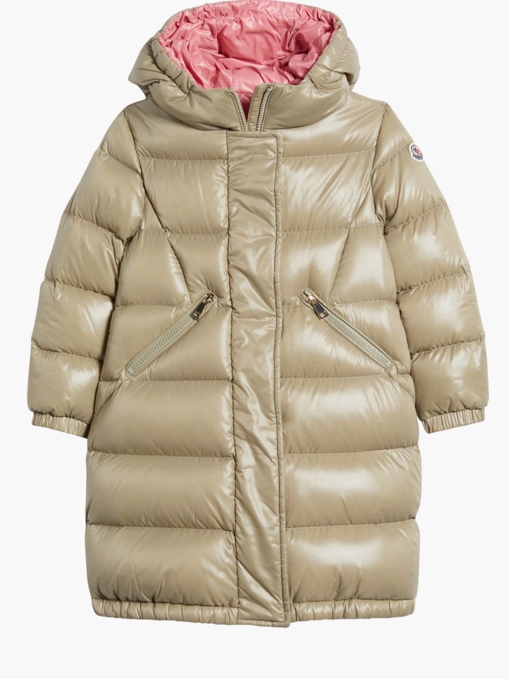 Moncler Bellevue Hooded Down Jacket